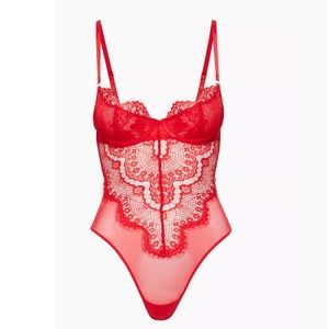 Aritzia Encore Bodysuit (Ten By Babaton) M